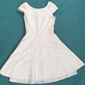 Banana Republic Seamed Fit-And-Flare Dress